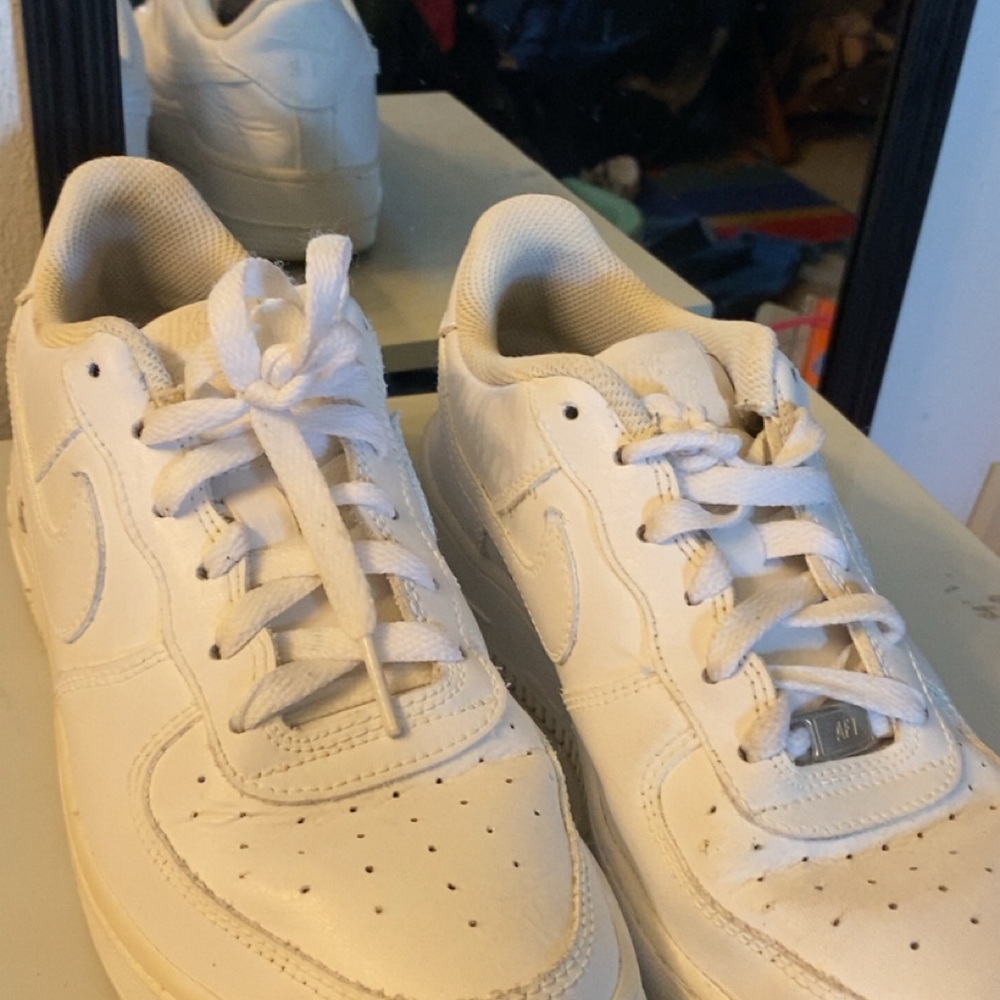 Nike White Athletic Shoes